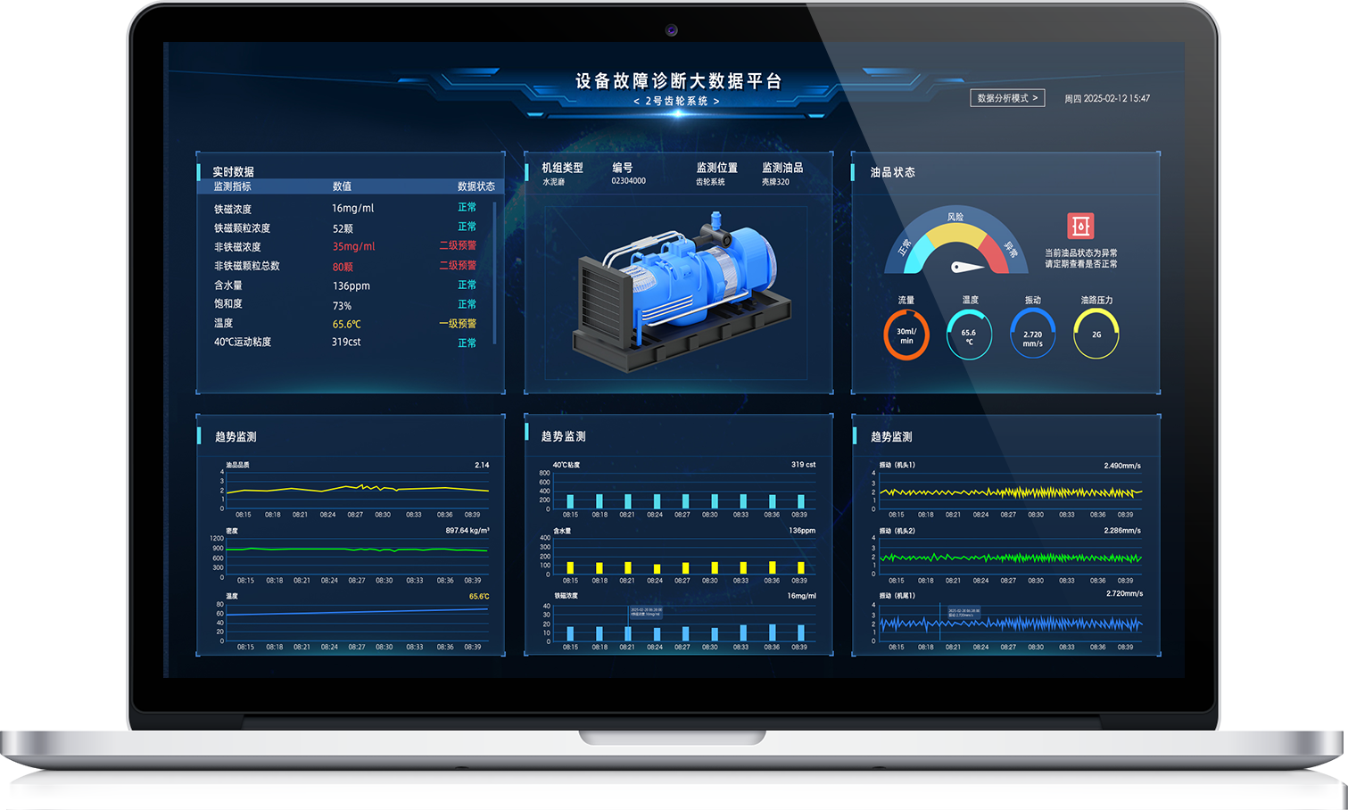 監(jiān)測診斷平臺